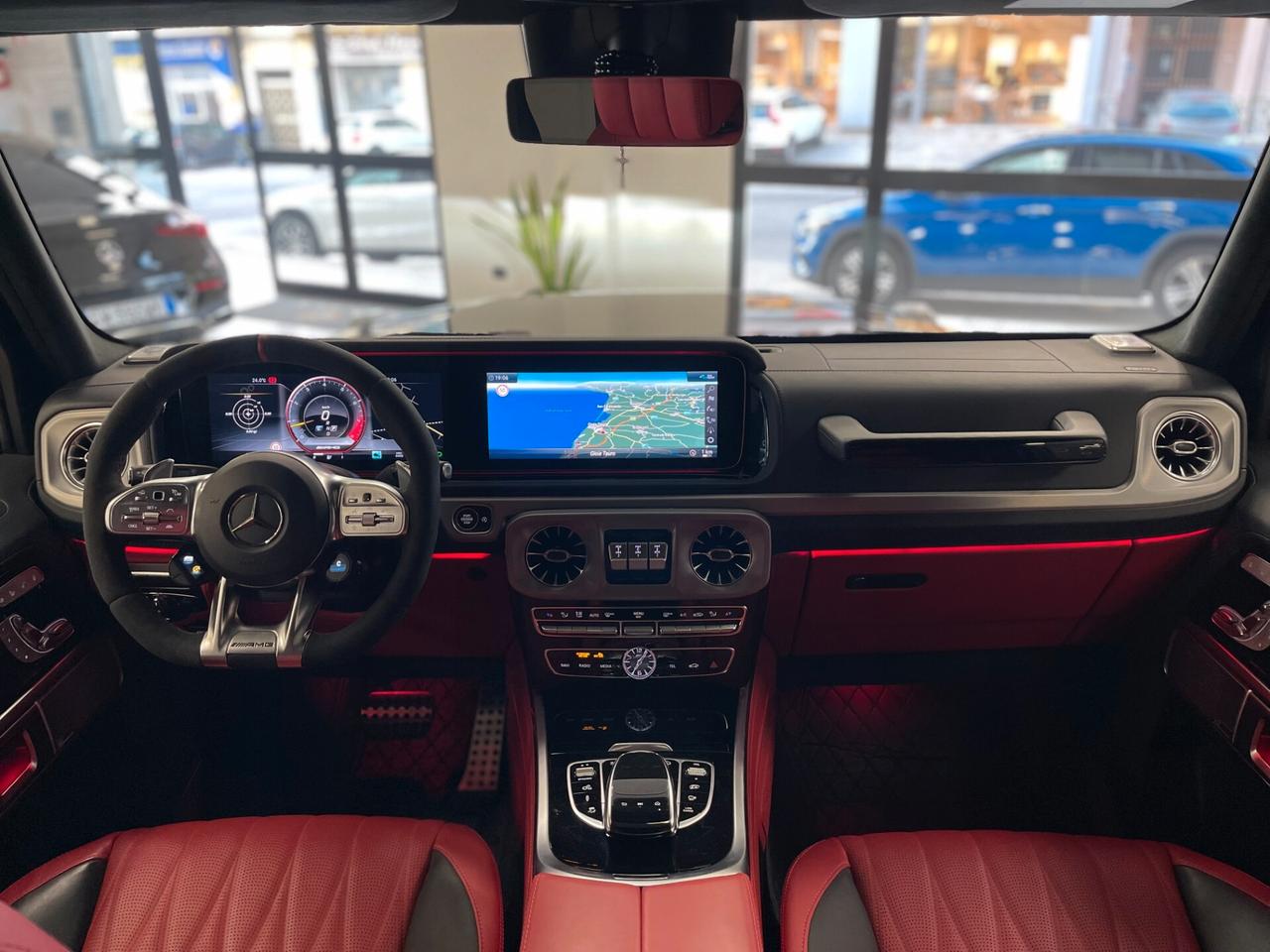 Mercedes-Benz G63 AMG V8 Biturbo 585cv iva esposta