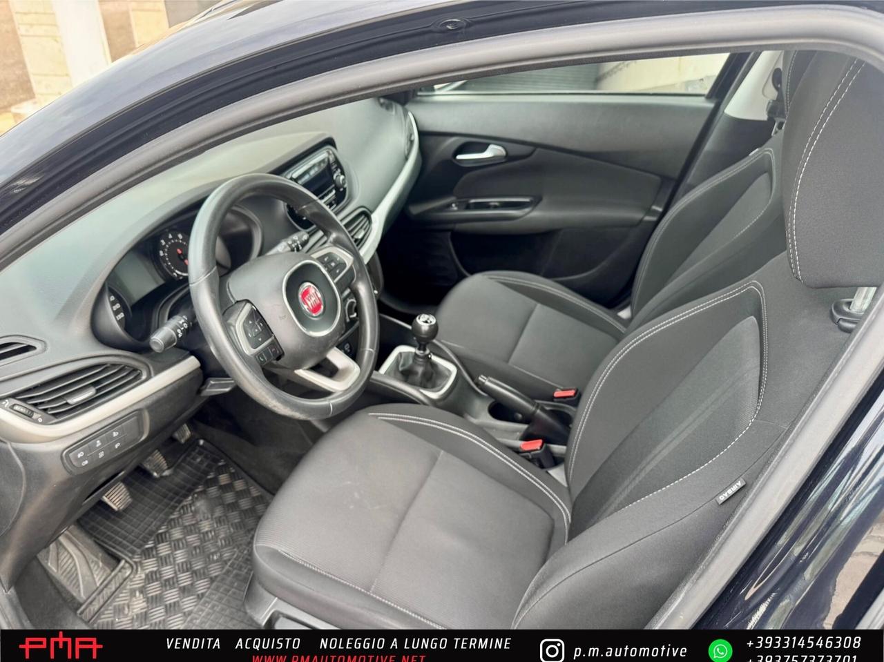 Fiat Tipo 1.4 T-Jet 120CV GPL 5 porte Lounge