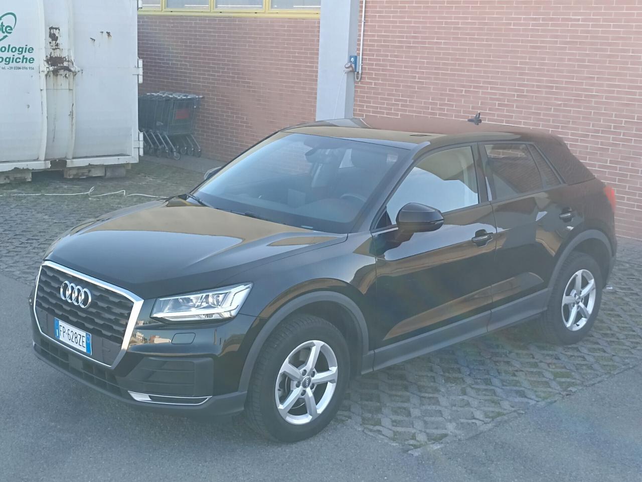 AUDI Q2 1.6 TDI BUSINESS MANUALE KM 90.000 TAGL. AUDI