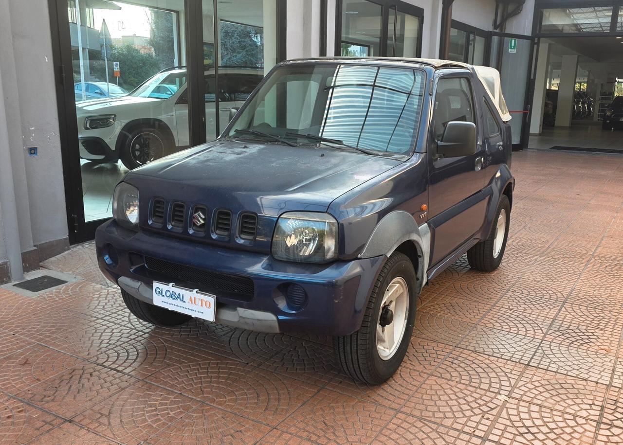 Suzuki Jimny 1.3i 16V cat Cabrio 4WD JLX