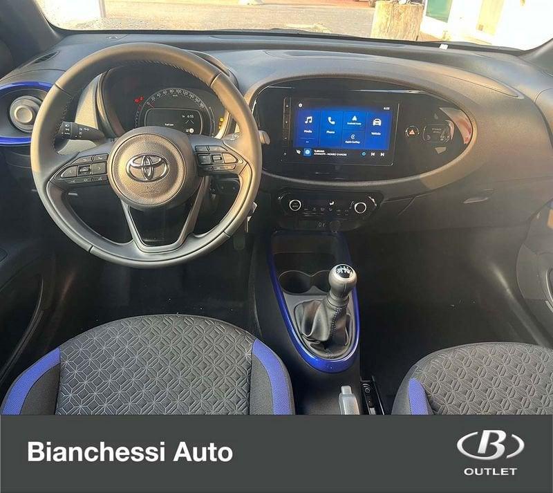 Toyota Aygo X Aygo X 1.0 VVT-i 72 CV 5 porte Trend