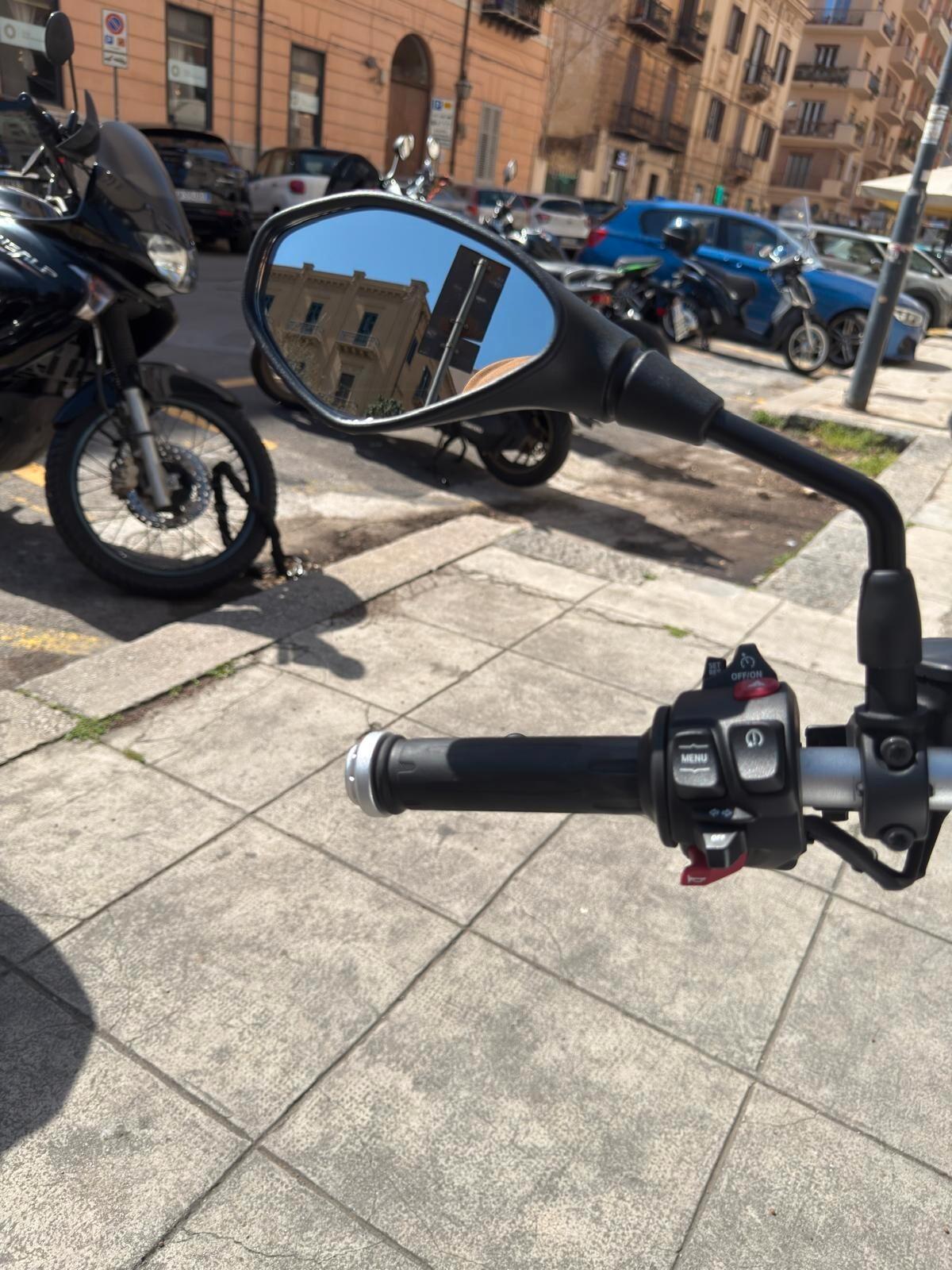 Bmw R nineT Scrambler