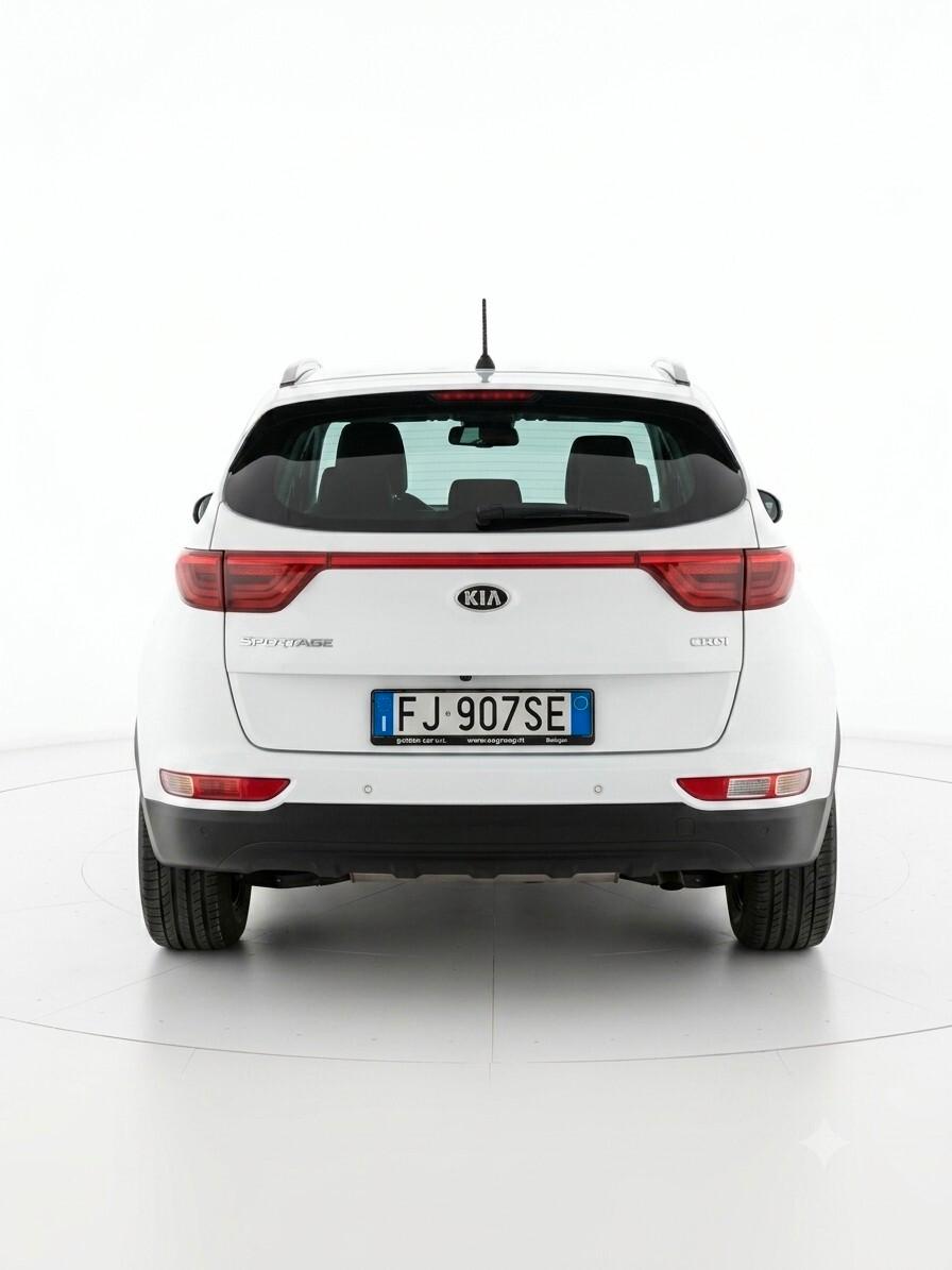 Kia Sportage 1.7 CRDI 2WD Class