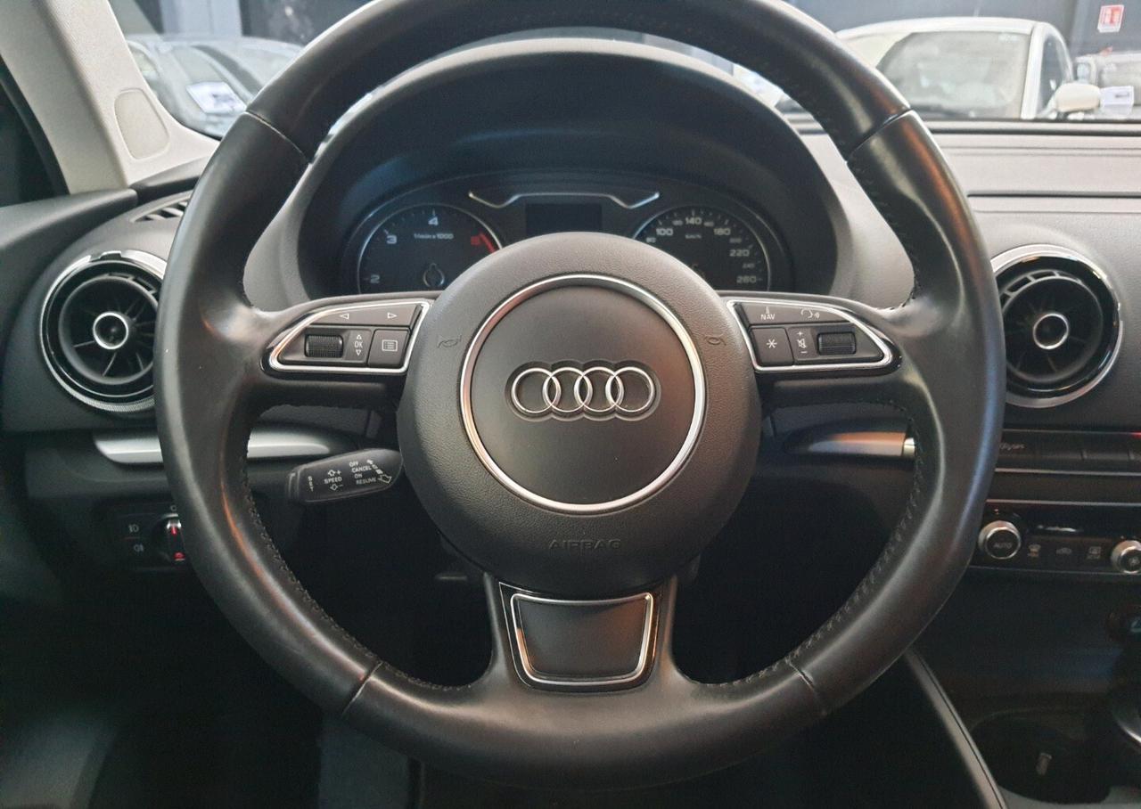 AUDI A3 2.000 TDI 150cv 3porte Km135.000