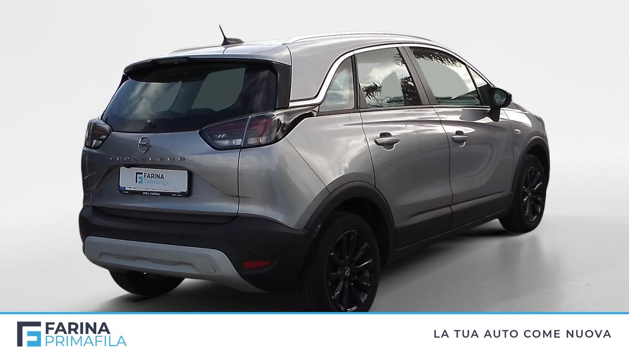 OPEL Crossland 2021 - Crossland 1.2 Elegance s&s 83cv