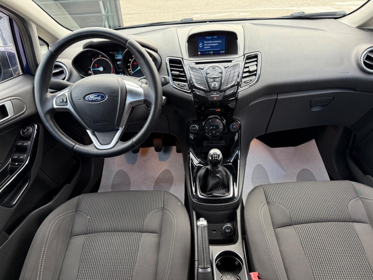 Ford Fiesta 1.5 TDCi 75CV 5 porte Titanium NEOPATENTATI
