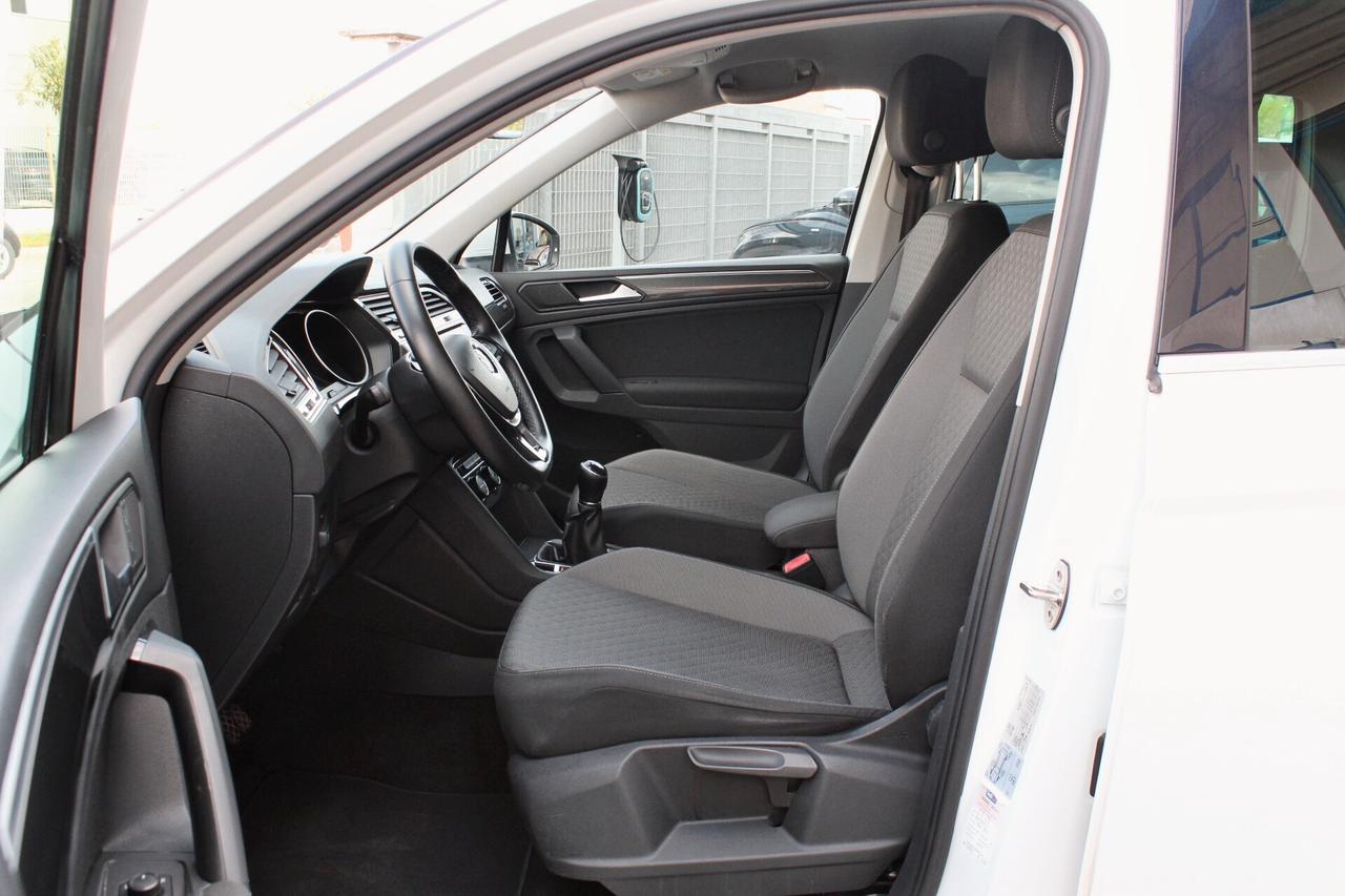 Volkswagen Tiguan 1.6 TDI SCR Business BlueMotion Technology