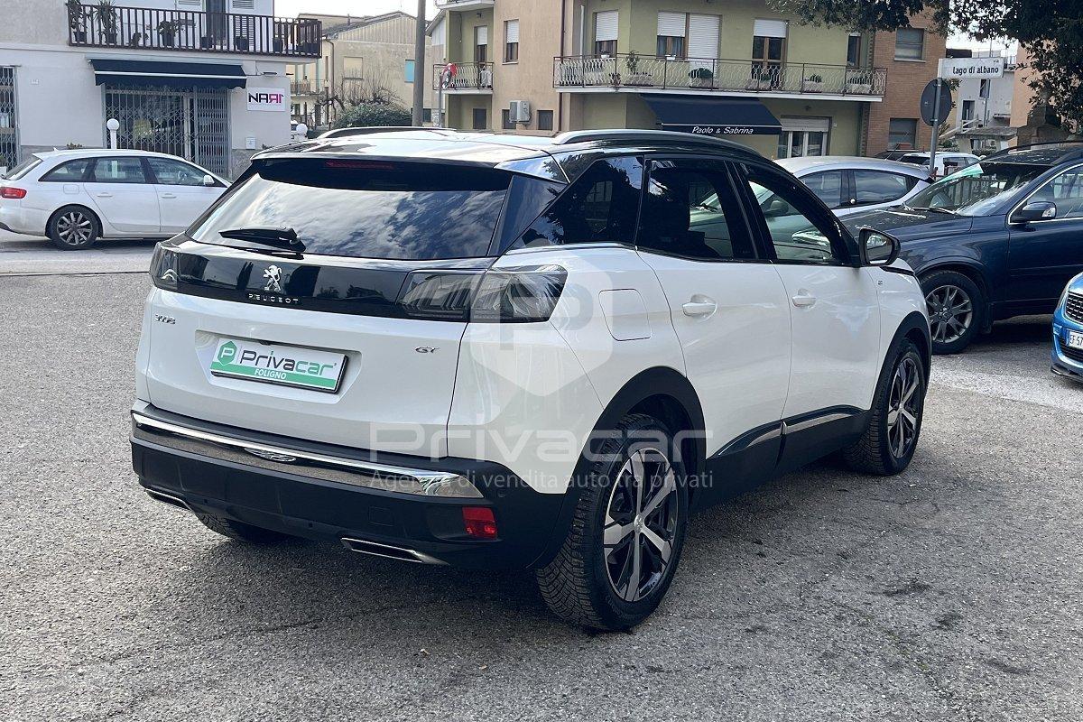 PEUGEOT 3008 PureTech Turbo 180 S&S EAT8 GT