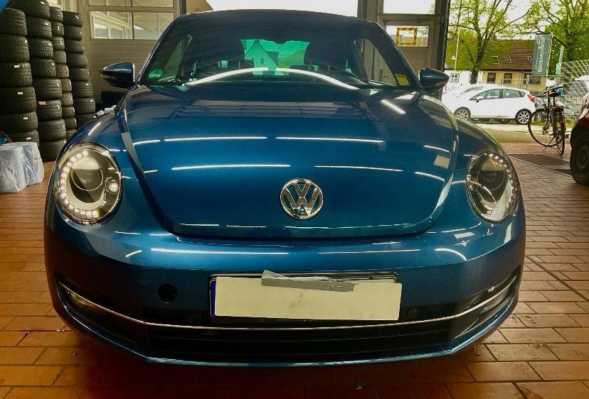 Volkswagen Maggiolino 1.2 TSI DSG ALLSTAR NAVY PLUS CERCHI 18’’ BLU OCEANO
