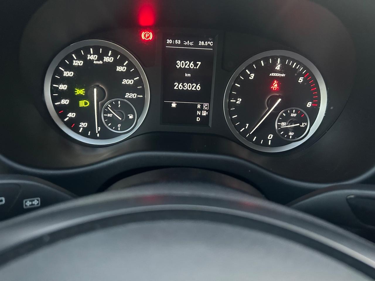 Mercedes-benz Vito 2.2 119 CDI Mixto Automatico