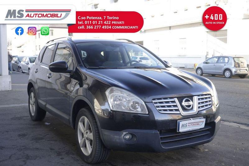 Nissan Qashqai Qashqai 2.0 dCi DPF 4WD Tekna Unicoproprietario