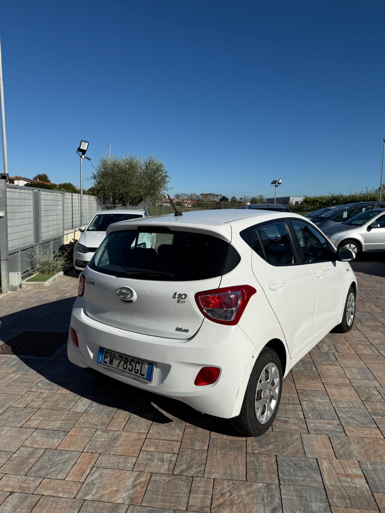 Hyundai i10 1.0 B/GPL