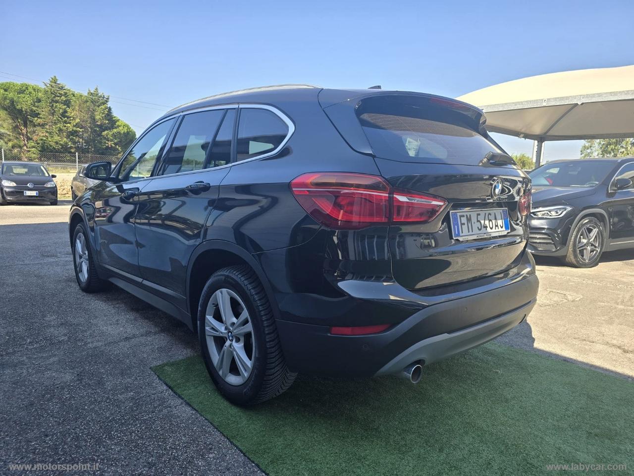 BMW X1 sDrive18d Business PELLE TOTALE
