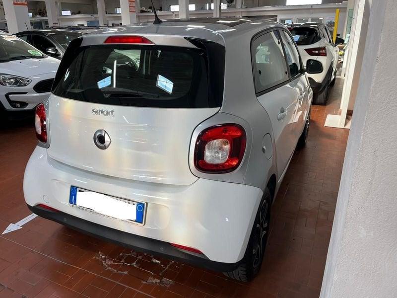smart forfour forfour 70 1.0 Passion