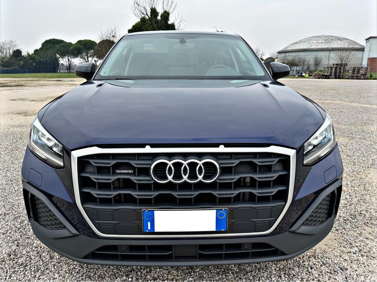 Audi Q2 35 TDI quattro S tronic Identity Black