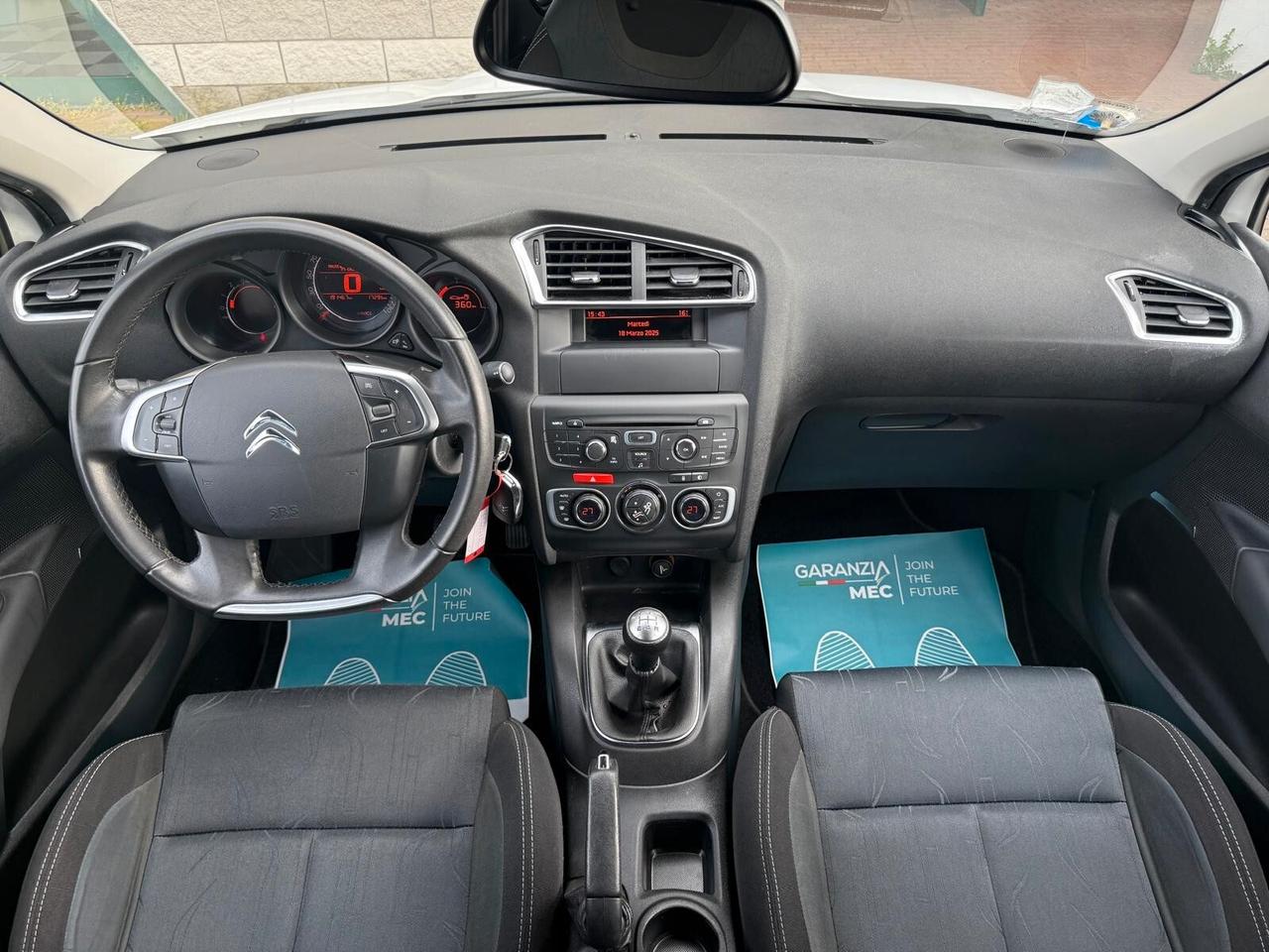 Citroen C4 1.4 VTi 95 Seduction