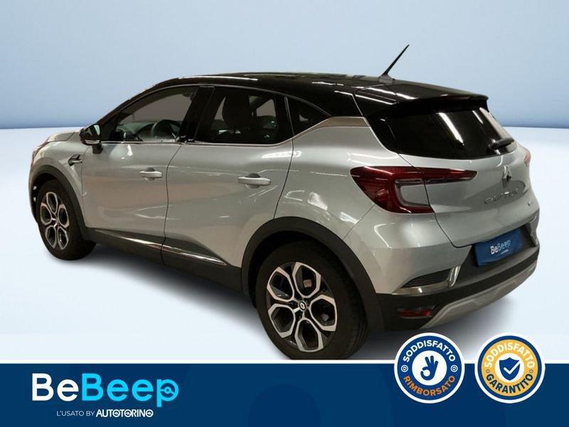 Renault Captur 1.6 E-TECH HYBRID INTENS 145CV AUTO