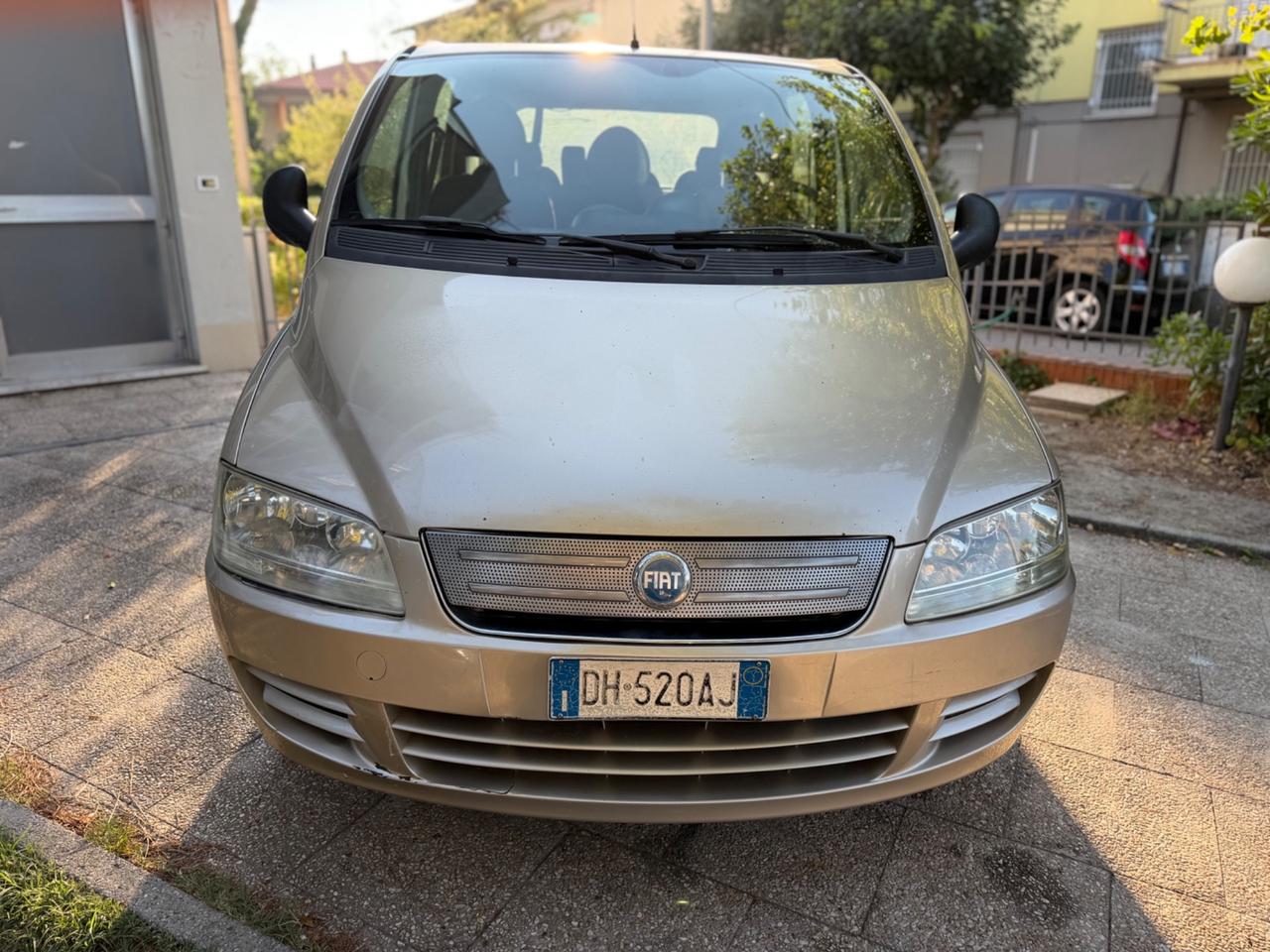 Fiat Multipla 1.6 16V Natural Power Emotion