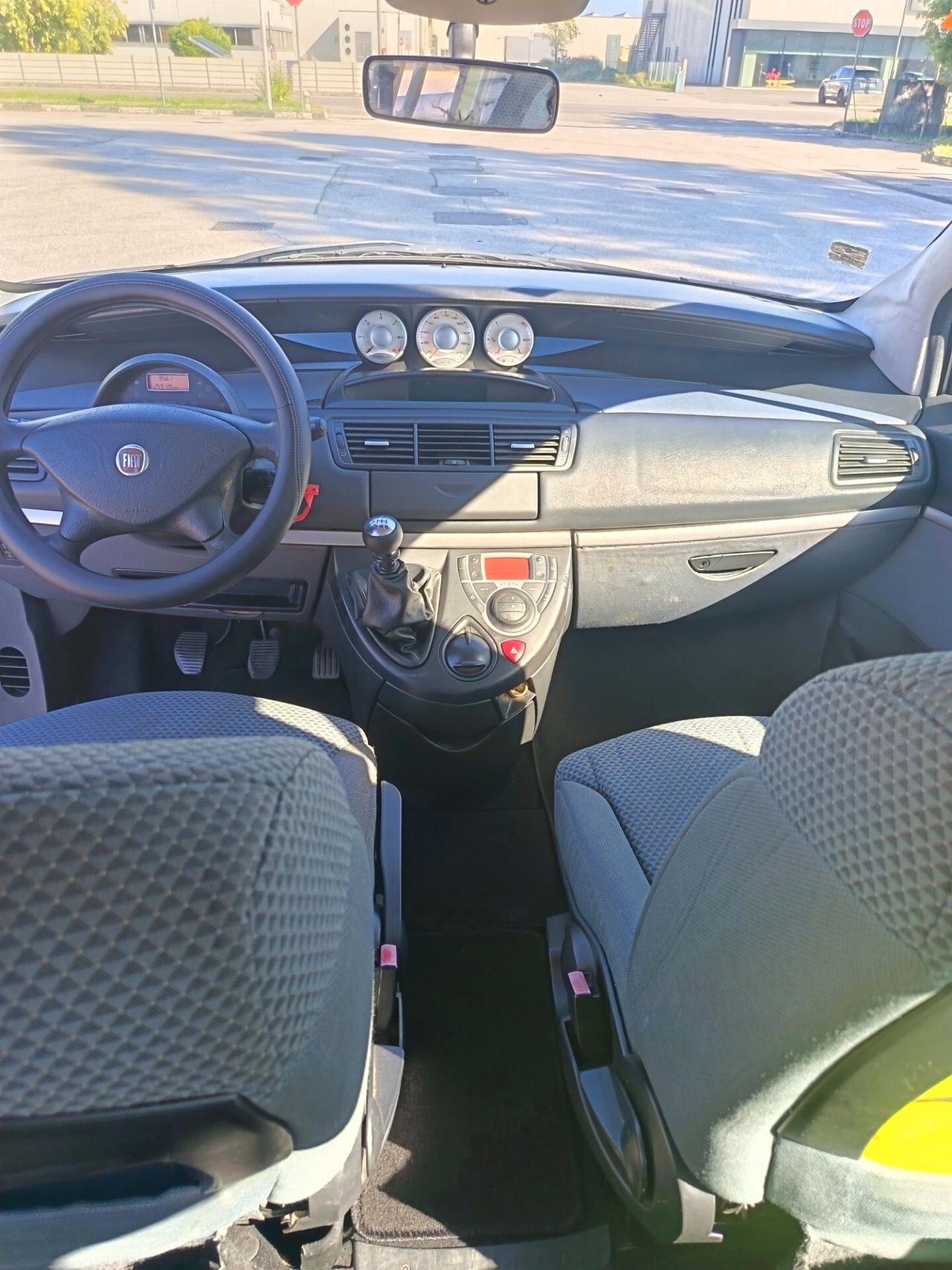 Fiat Ulysse 2.0 MJT 136 CV Emotion