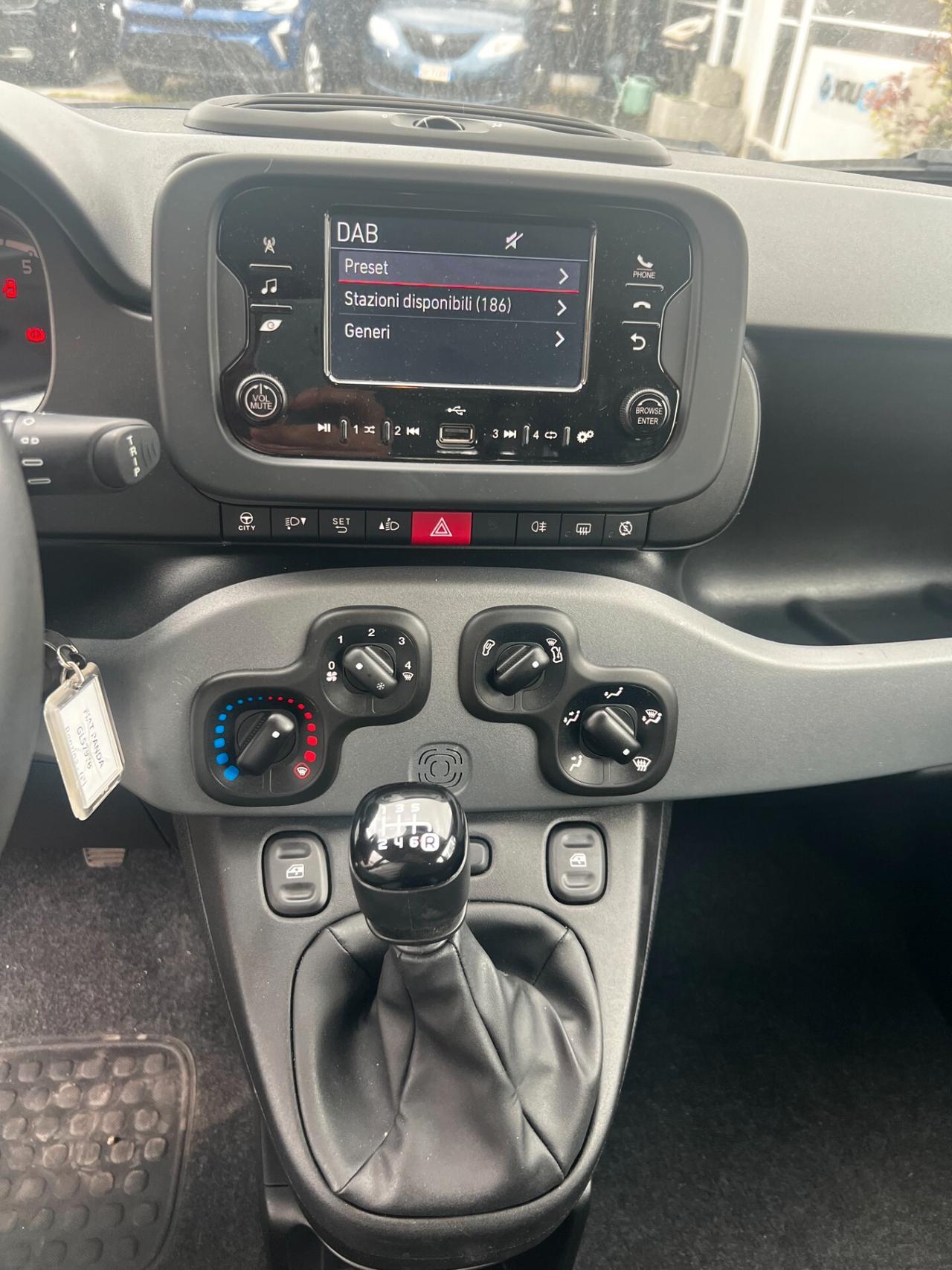 Fiat Panda 1.0 FireFly S&S Hybrid City Life