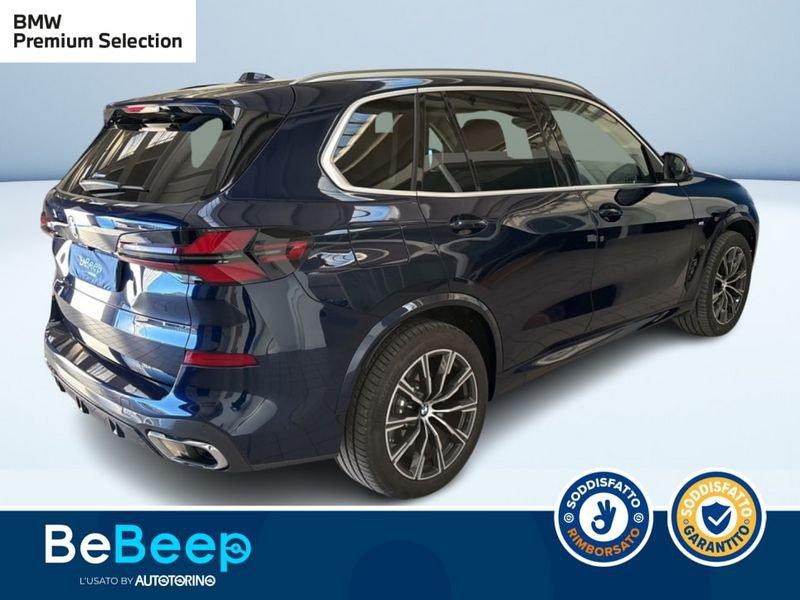 BMW X5 XDRIVE40D MSPORT AUTO