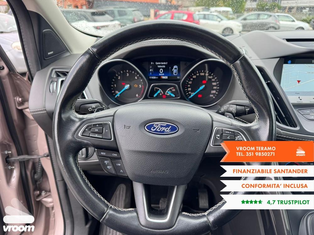 FORD Kuga 2.0 TDCI 180 CV S&S 4WD Powershift Vi...