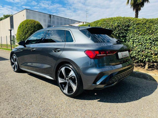 AUDI A3 SPB 35 TDI S tronic S line NAVI - LED - ACC - 19