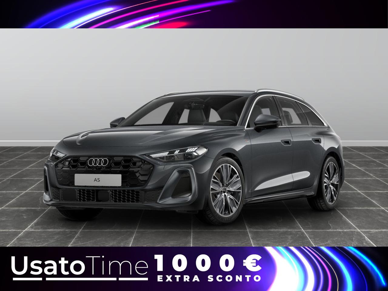 Audi A5 avant 2.0 tdi mhev+ 204cv s line edition