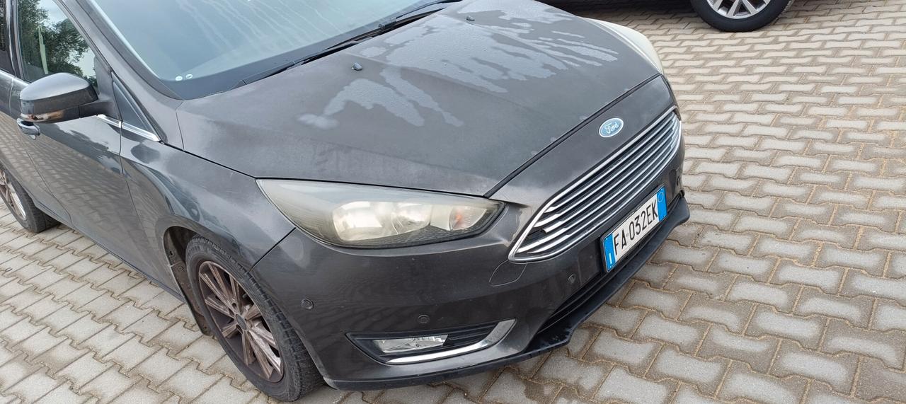 Ford Focus 1.5 TDCi 95 CV Start&Stop Business