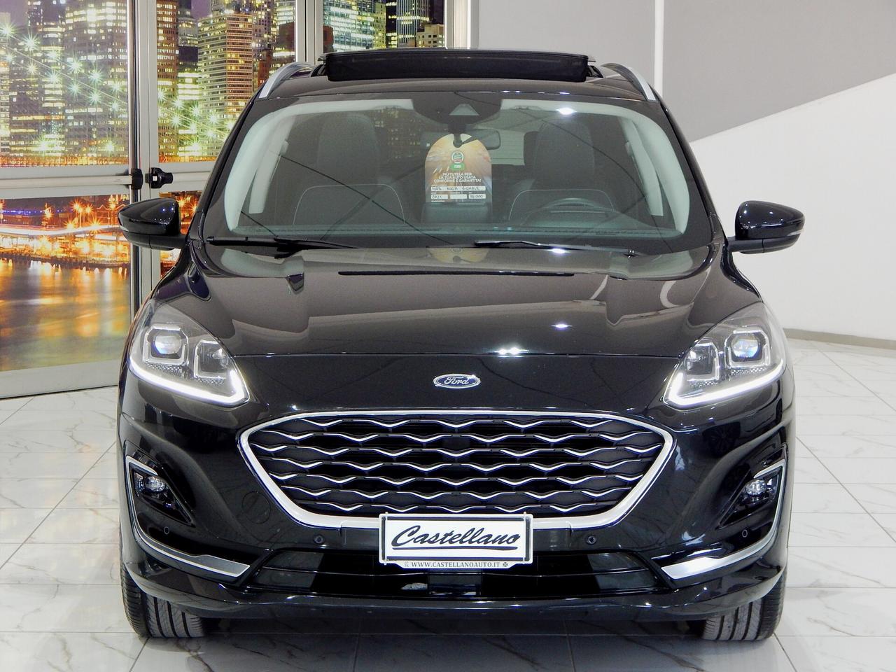Ford Kuga 2.0 ecoblue Vignale AWD 190cv Aut. TETTO-NAVI-PELLE