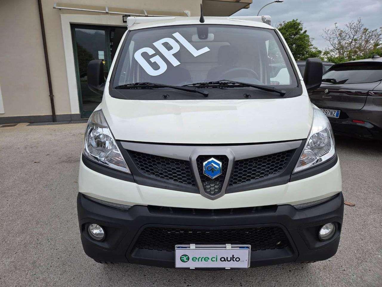 Piaggio Porter 1.5 PC Short Range LPG Cabinato Pro all.to GENTILI