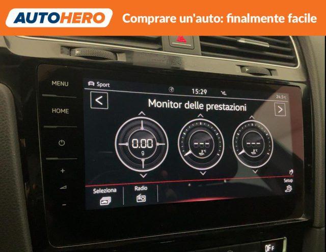VOLKSWAGEN Golf GTI Performance 2.0 245 CV TSI DSG 5p. BMT