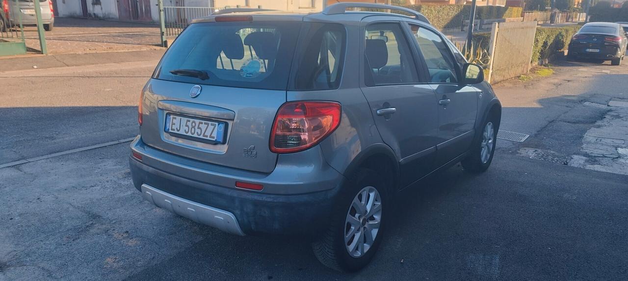 Fiat Sedici 1.6 16V 4x4 Dynamic