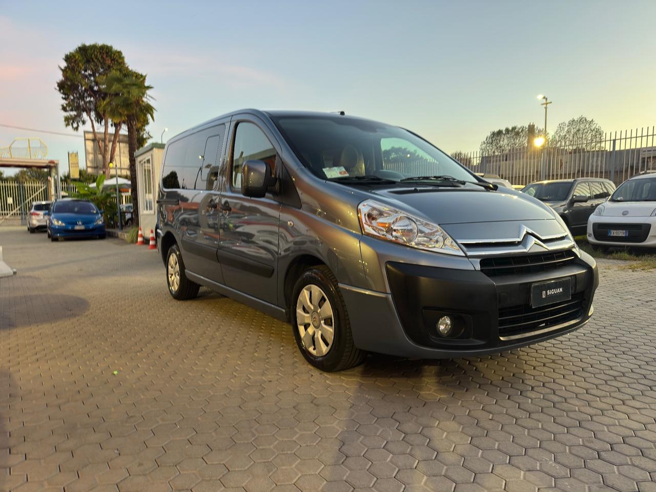 Citroen Jumpy 9 POSTI 2.0 HDi/120