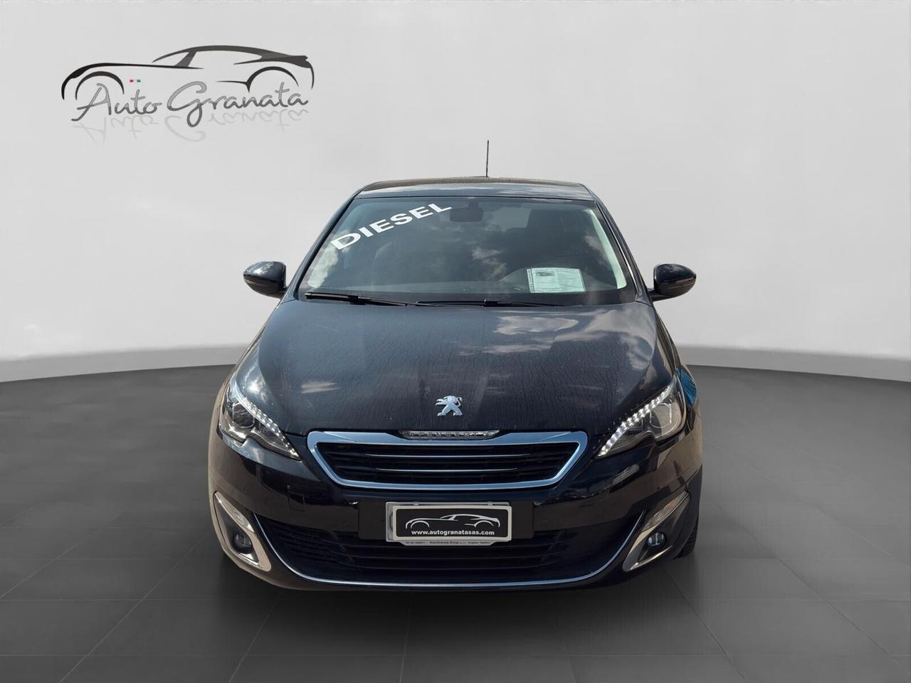Peugeot 308 5p. 1.6 BlueHDi 120 aut. Allure
