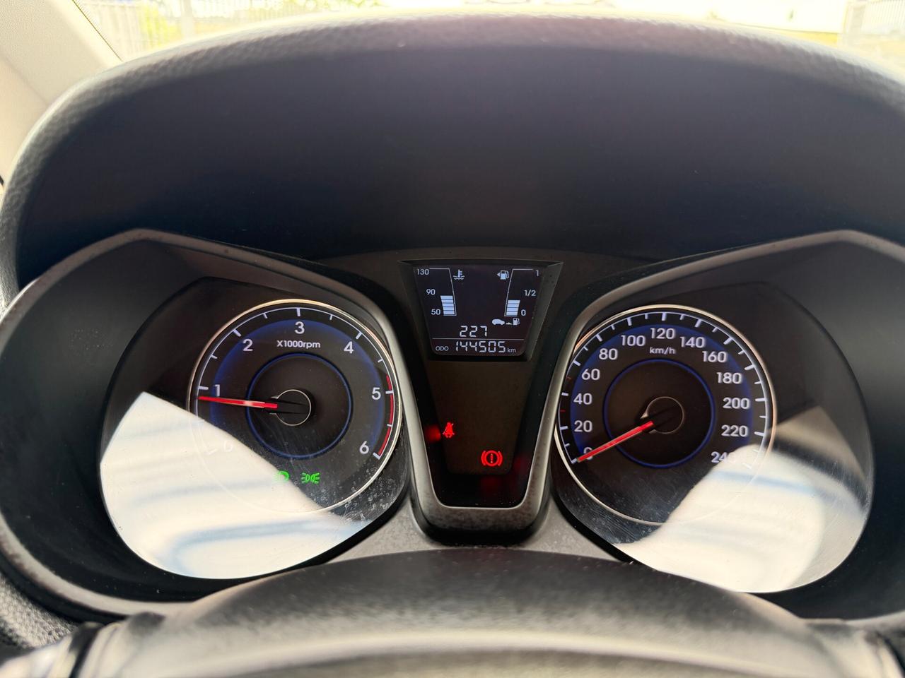 HYUNDAI IX20 ANNO 2016 1.4 DIESEL 90 CV