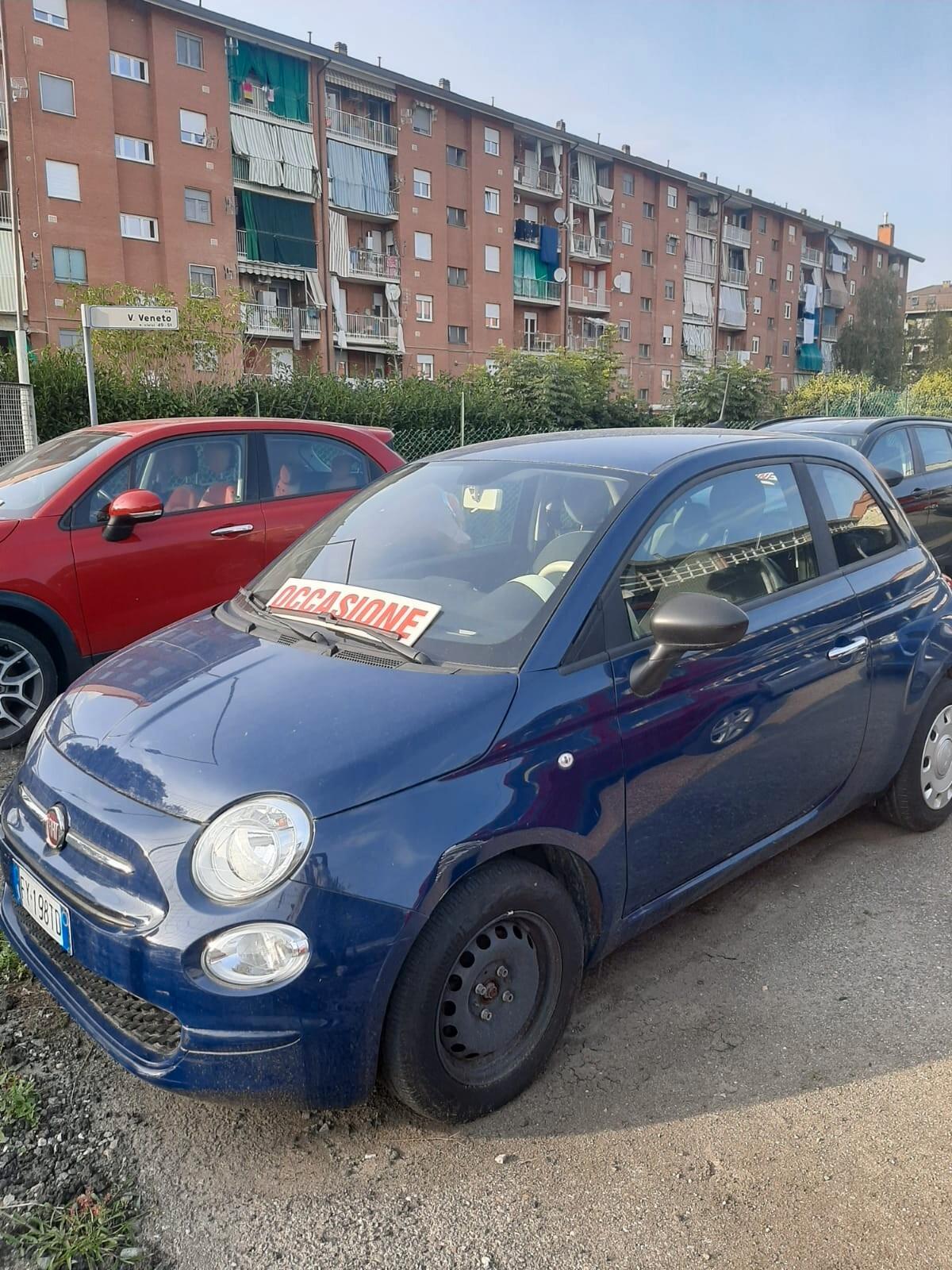 Fiat 500 1.2 benzina