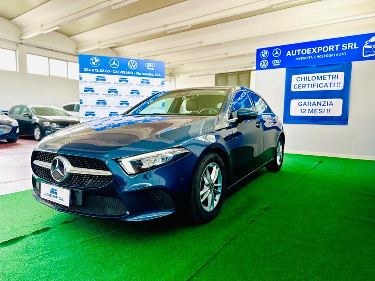Splendida Mercedes-benz A 180/Automatic Premium2020