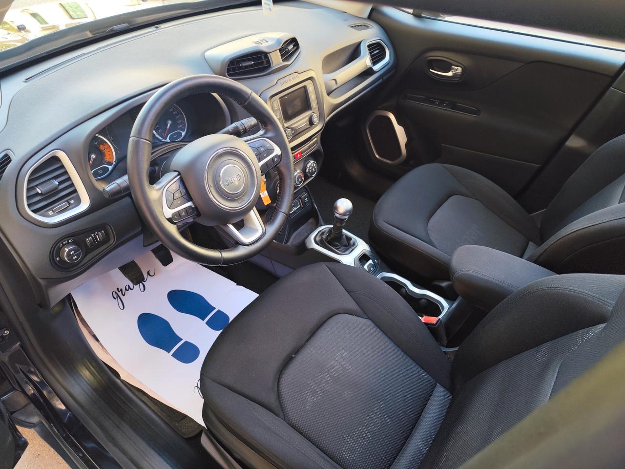 Jeep Renegade 1.6 Mjet 120CV TETTO APRIBILE