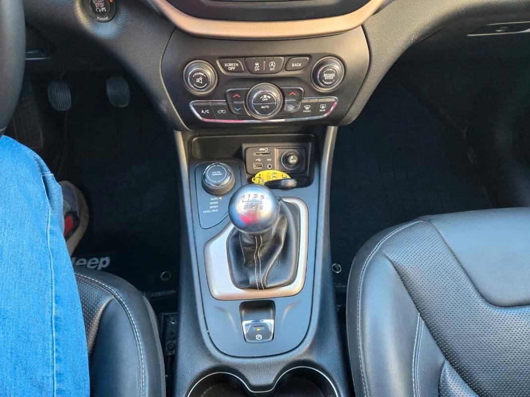 Jeep Cherokee 2.0 mjt II Limited 4wd a.d.I 140cv