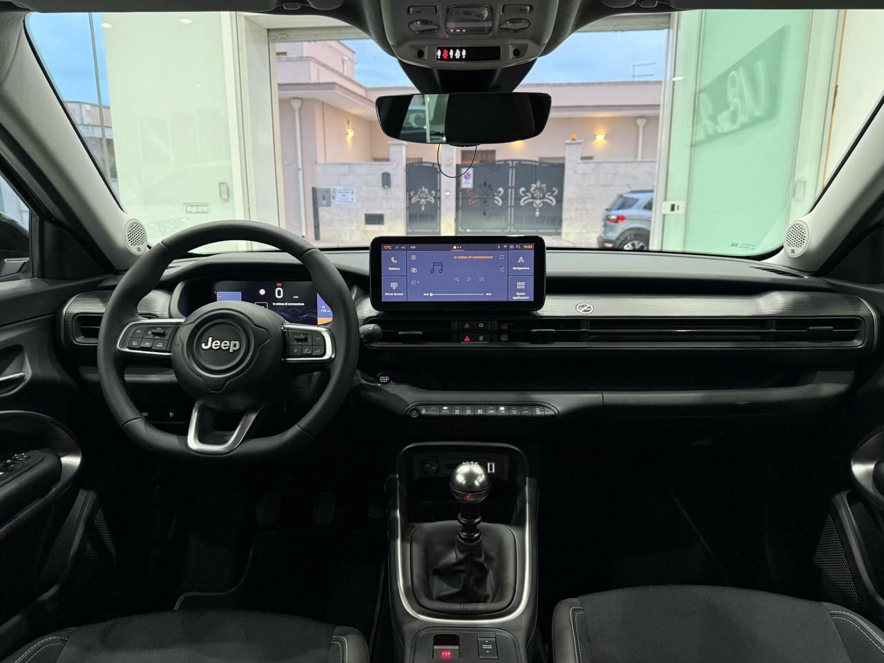 Jeep Avenger 1.2 Longitude