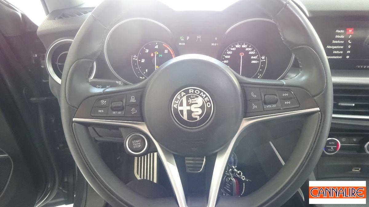 ALFA ROMEO - Stelvio - 2.2 T.diesel 210 CV AT8 Q4 Exec.