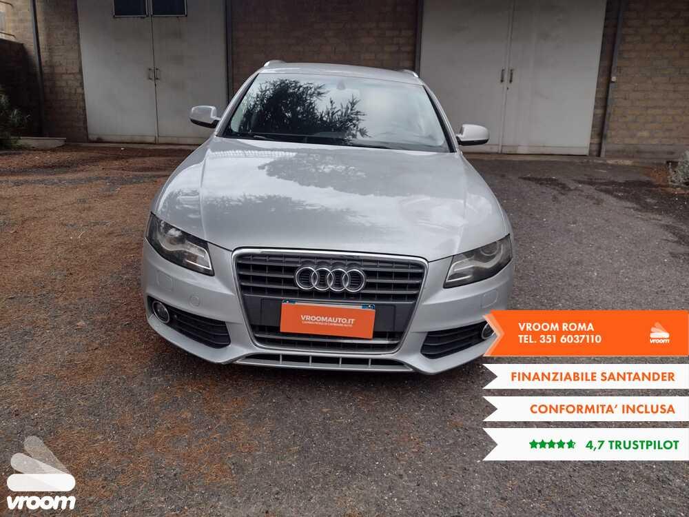 AUDI A4 4ª serie A4 2.0 TDI 143CV F.AP. mult. ...