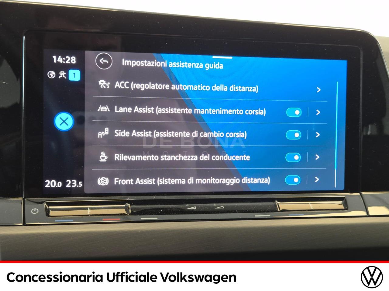 Volkswagen Golf 1.5 etsi evo style 130cv dsg