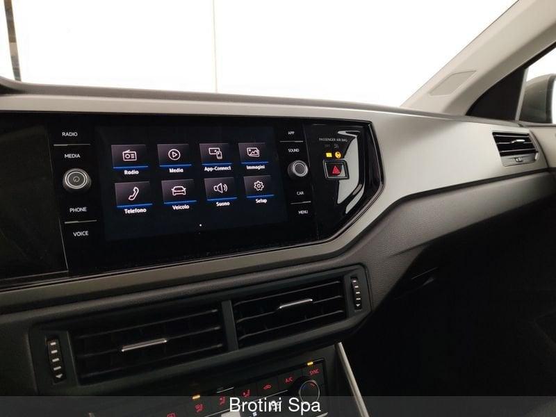 Volkswagen Polo Polo 1.0 EVO 5p. Comfortline BlueMotion Technology