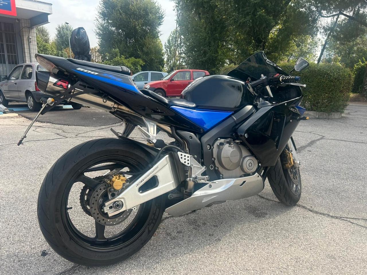 Honda CBR 600 RR unico proprietario perfetta