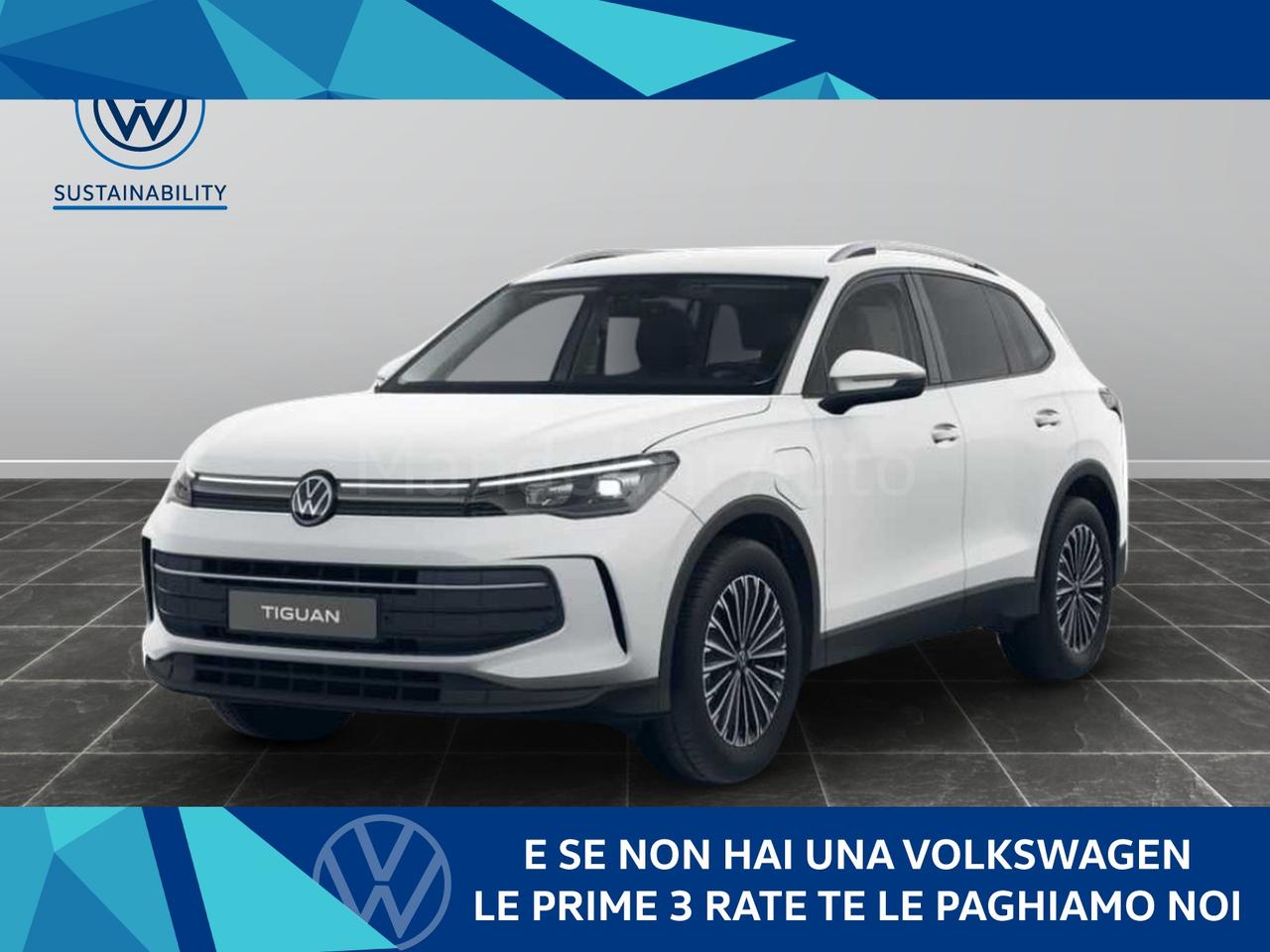 Volkswagen Tiguan 1.5 tsi ehybrid 204cv edition plus dsg