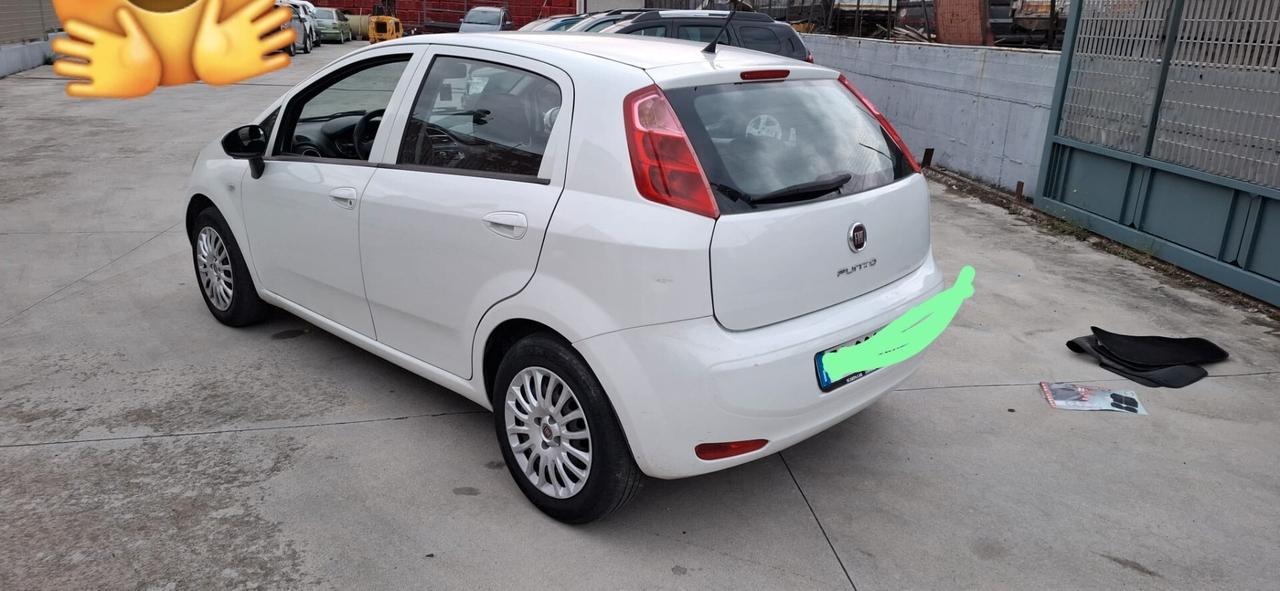 2016 Fiat Punto 1.2 8V 5 porte Lounge