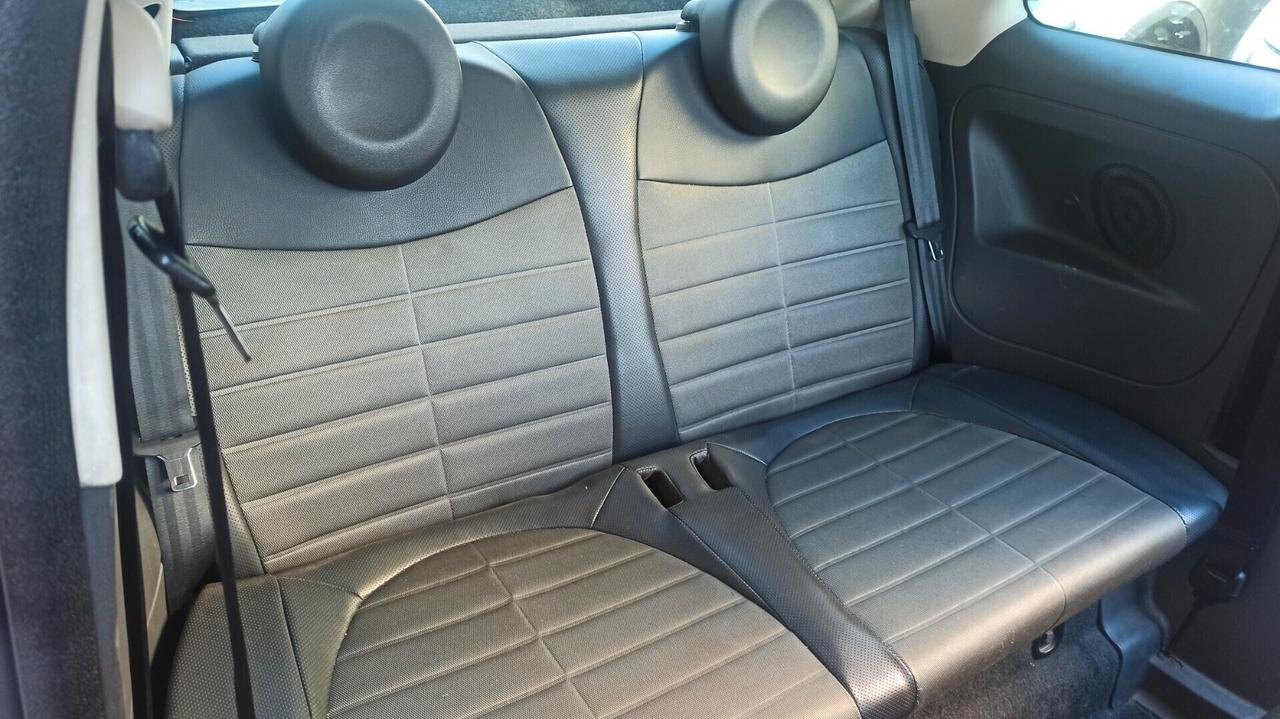 Fiat 500 1.2 benz