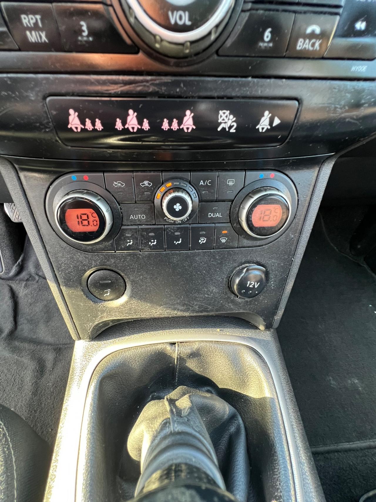 Nissan Qashqai 1.5 dCi DPF Tekna